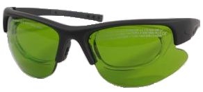 Telecom laser glasses , fiber optic laser safety