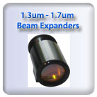 laser expander , laser beam expander, galilean beam expander 1.3um - 1.7um