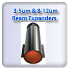 laser expander , laser beam expander, galilean beam expander 3-5um , 8-12um